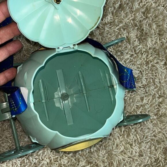 Disney Parks Cinderella's Carriage Popcorn Bucket Disney Souvenir With Strap - Picture 6 of 16